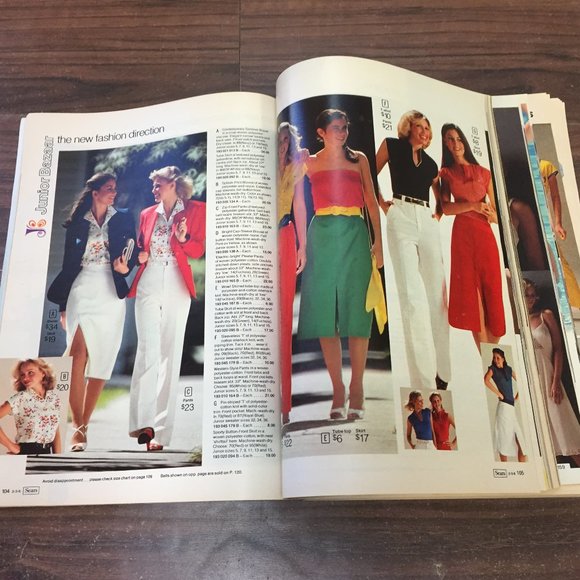 1980 Sears Spring and Summer Catalog Canada - Picture 11 of 12